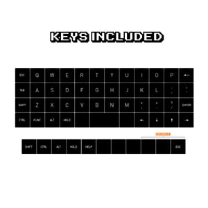 Image of Devlin Retroist K-Series Planck Double-Shot Keyset